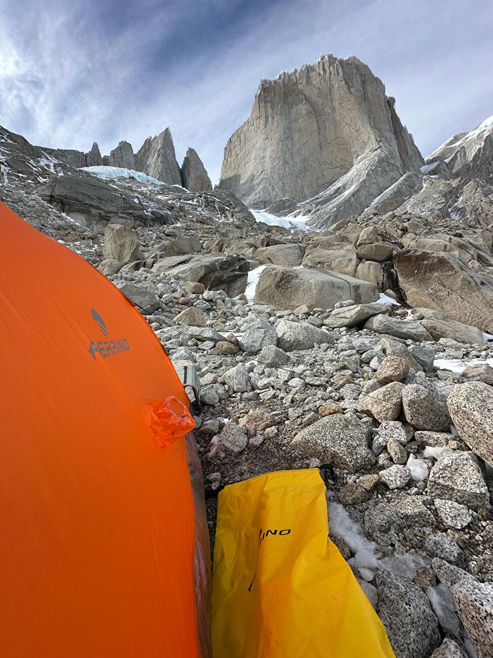 CAI Eagle Team Patagonia 2025, Cerro Pier Giorgio