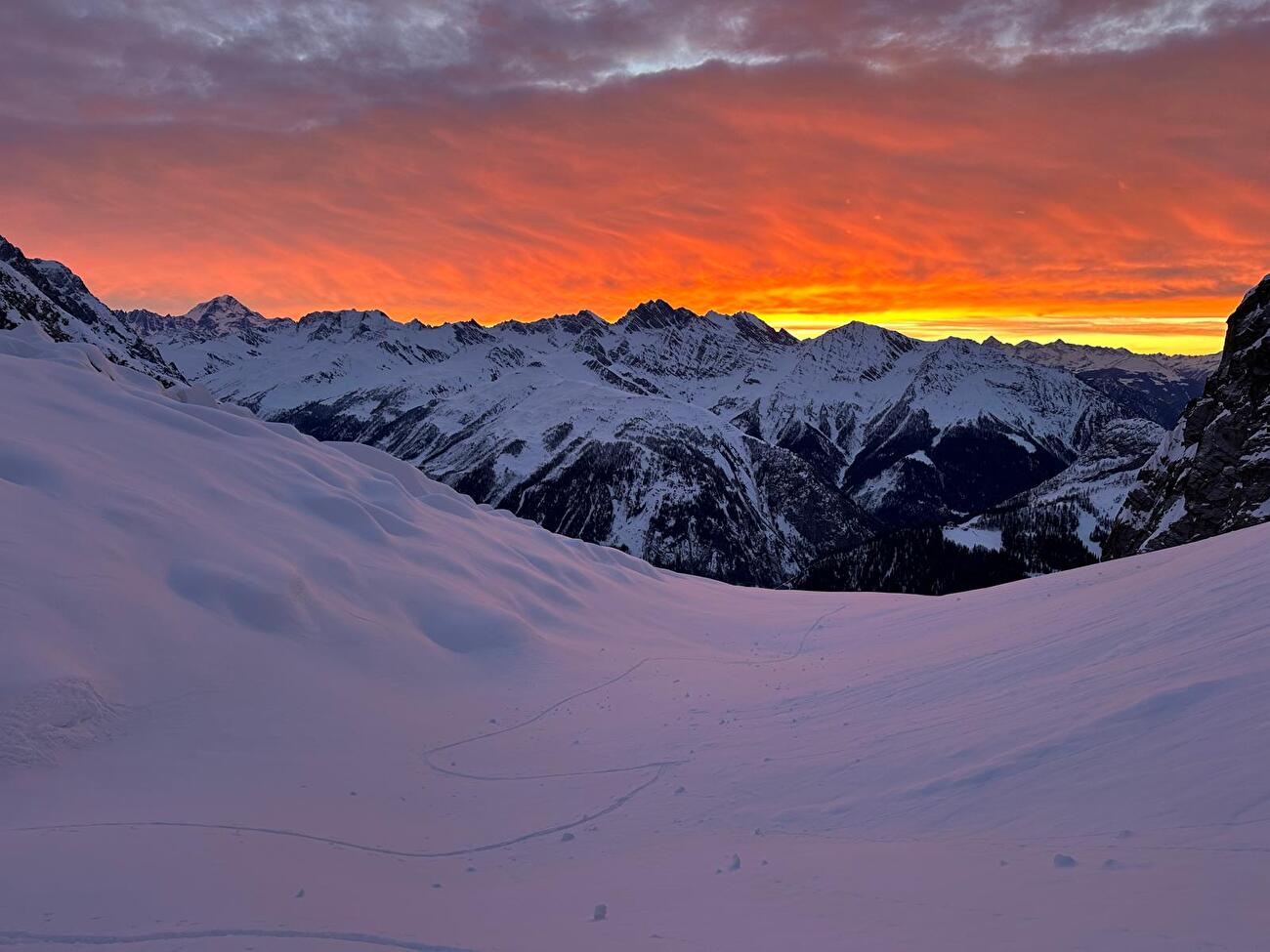 Bianco Invisibile, Aiguille Blanche de Peuterey, Monte Bianco, François Cazzanelli, Giuseppe Vidoni