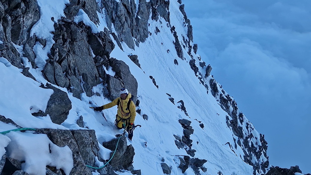 Bianco Invisibile, Aiguille Blanche de Peuterey, Monte Bianco, François Cazzanelli, Giuseppe Vidoni