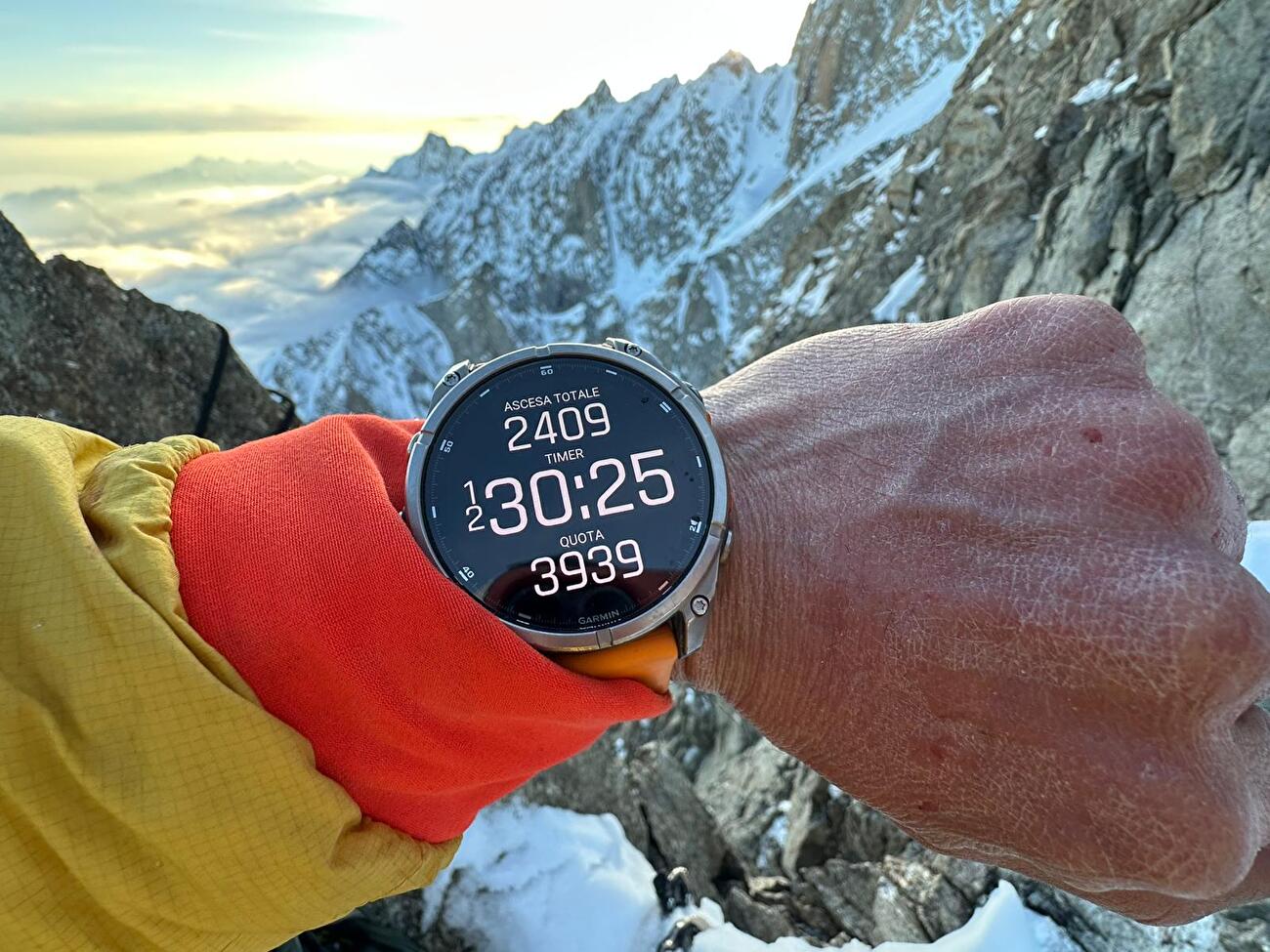 Bianco Invisibile, Aiguille Blanche de Peuterey, Monte Bianco, François Cazzanelli, Giuseppe Vidoni