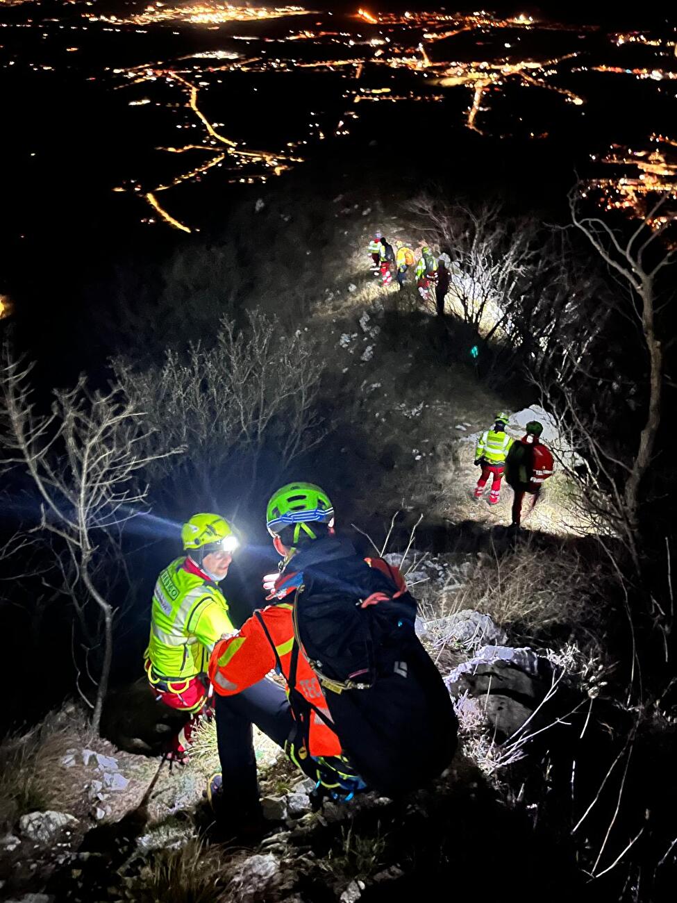 Mountain rescue Friuli Venezia Giulia