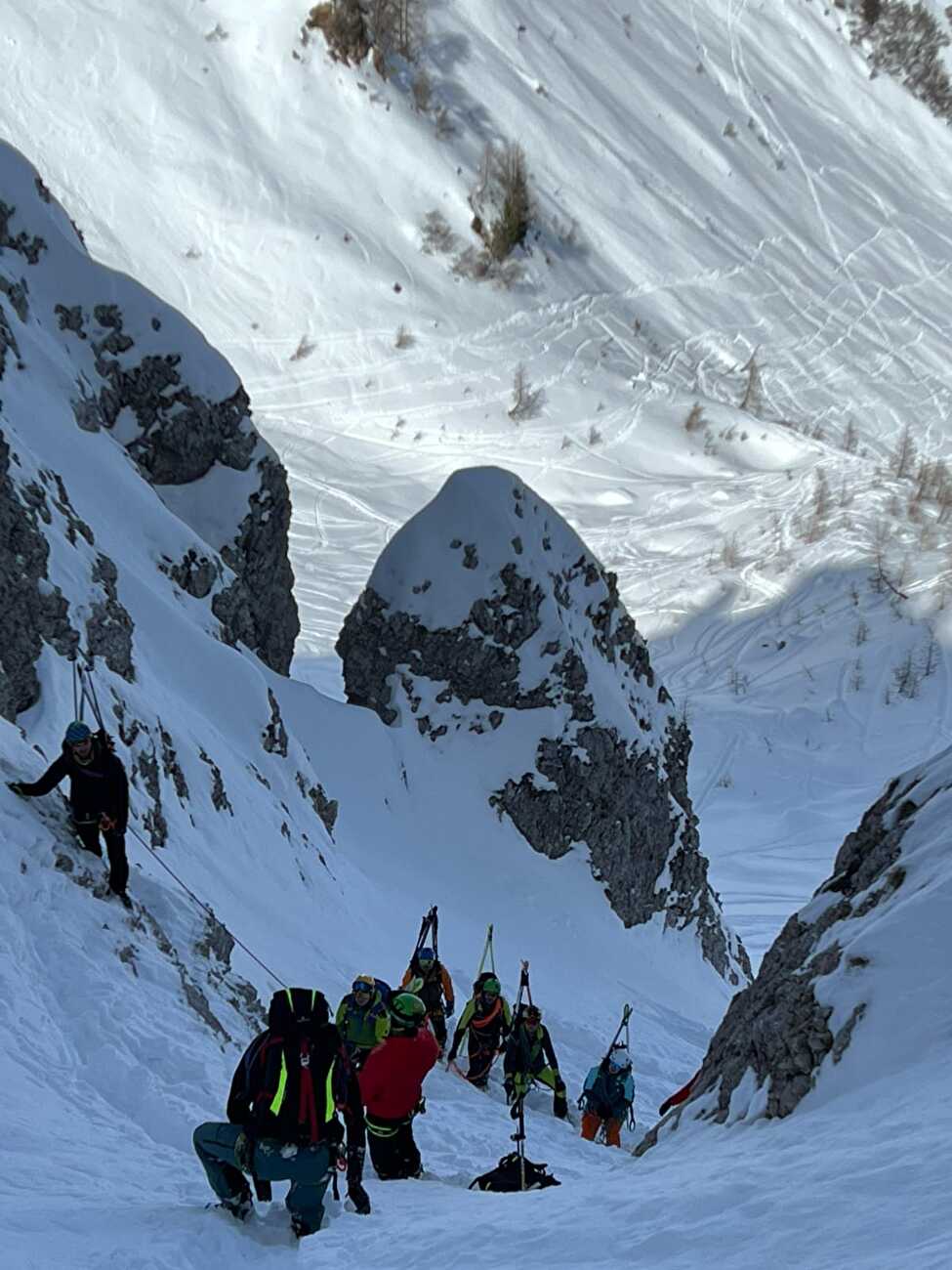 Mountain rescue Friuli Venezia Giulia