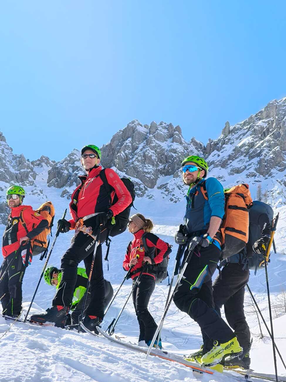 Mountain rescue Friuli Venezia Giulia