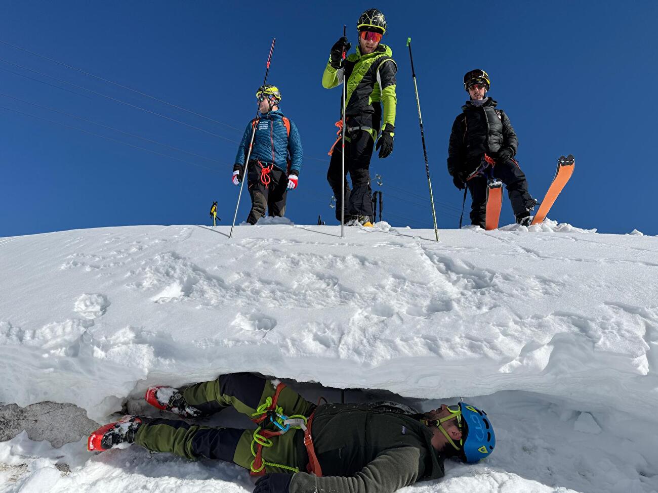 Mountain rescue Friuli Venezia Giulia