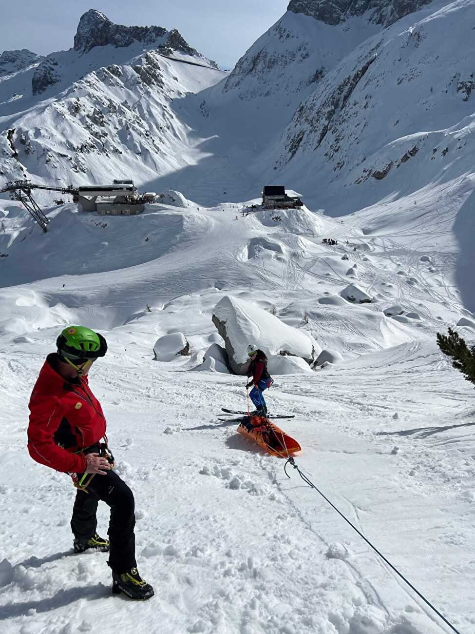 Mountain rescue Friuli Venezia Giulia