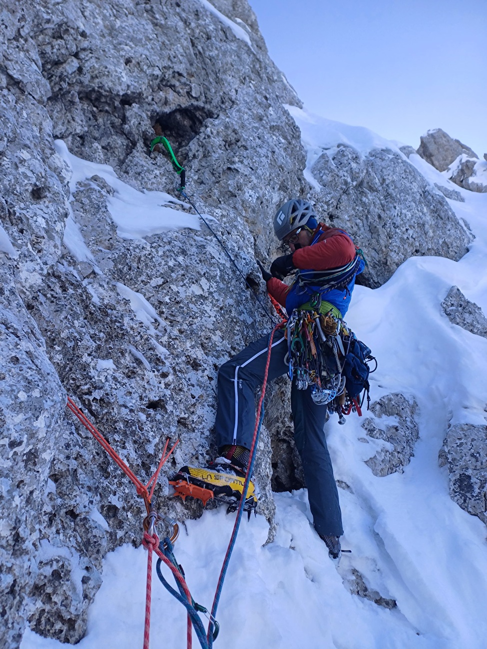 Presolana del Prato, Fischia il Vento, Yuri Parimbelli, Matteo Piccardi, Simone Semperboni