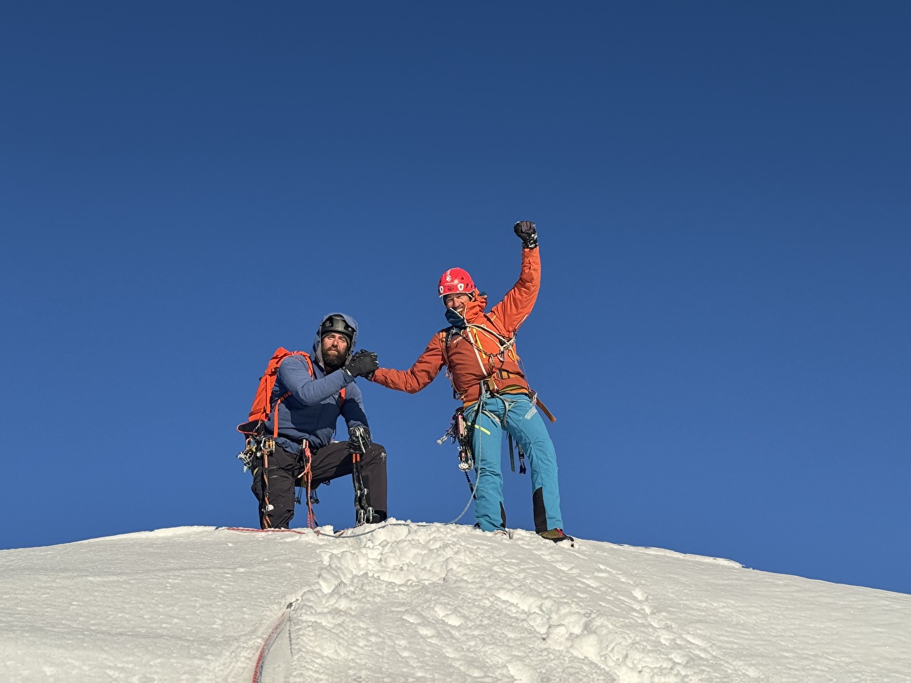 Presolana del Prato, Fischia il Vento, Yuri Parimbelli, Matteo Piccardi, Simone Semperboni