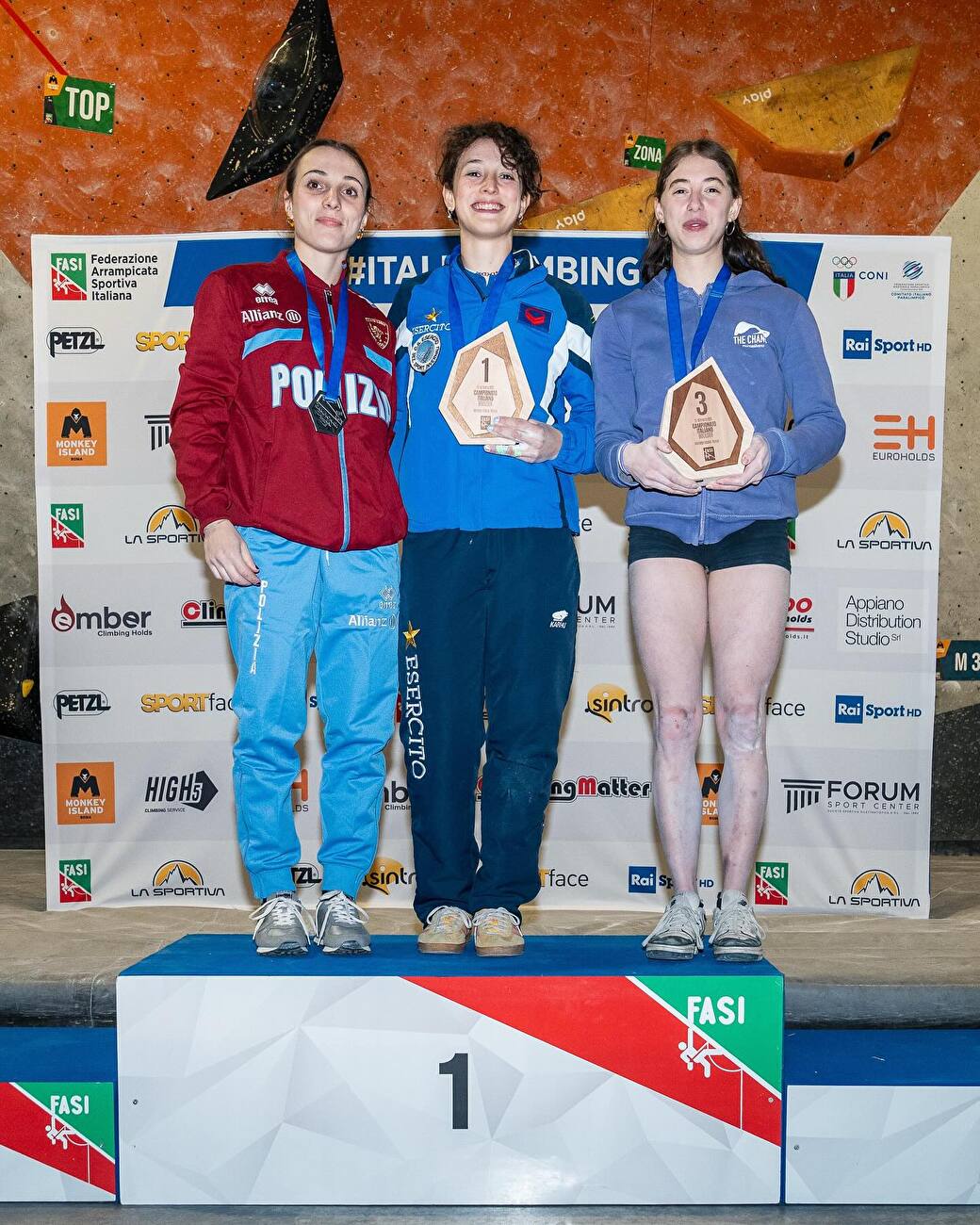 Campionato Italiano Boulder 2025