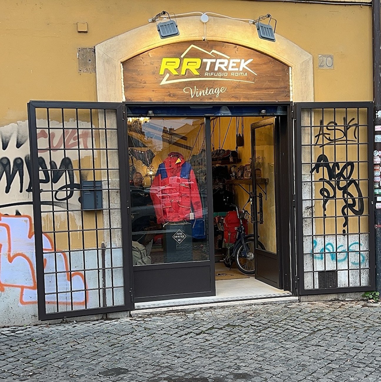 RRtrek Vintage Roma 