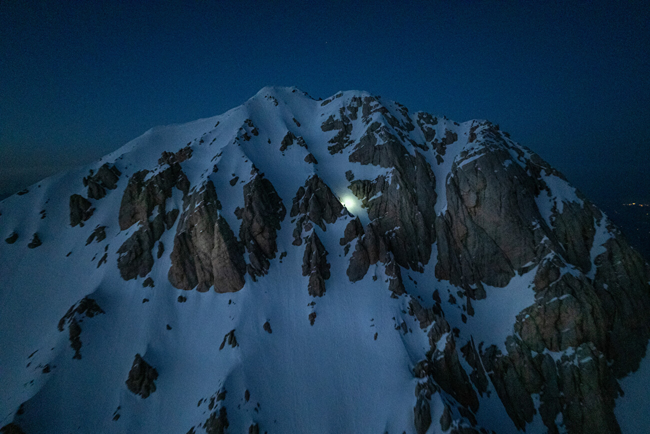 Gran Sasso d'Italia, Hervé Barmasse