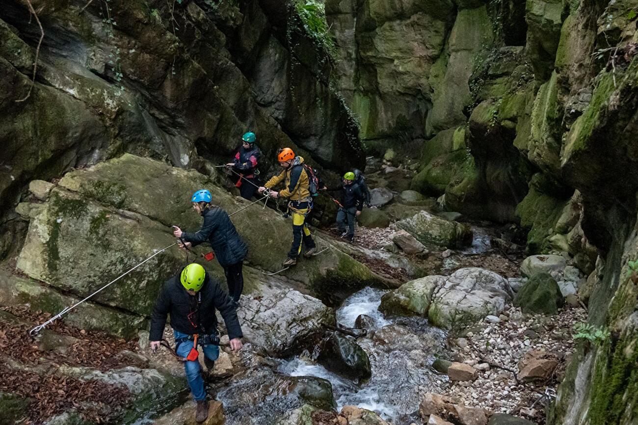 Via ferrata Rio Sallagoni al Castello di Drena 