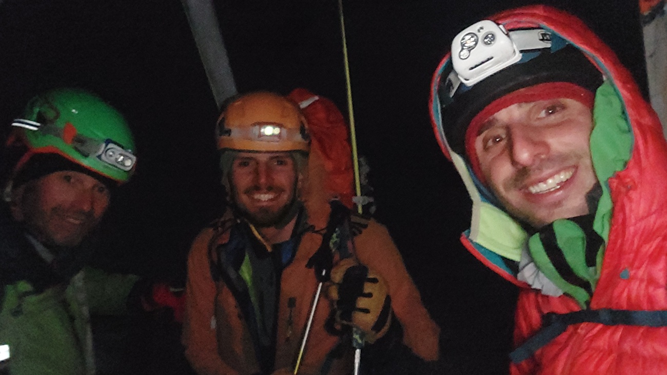 Monte Vigna Vaga, Michele Barcella, Claudio Capitanio, Francesco Fumagalli