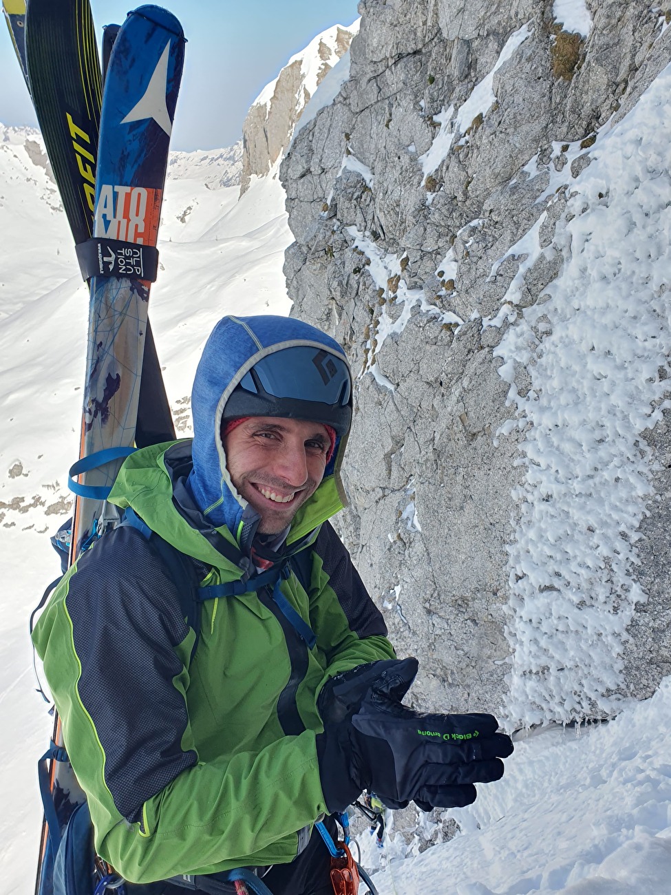 Monte Vigna Vaga, Michele Barcella, Claudio Capitanio, Francesco Fumagalli