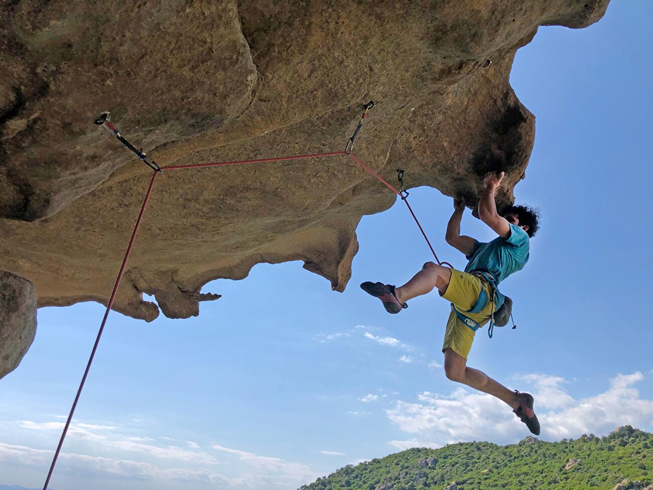 Sardegna arrampicata, Pietra di Luna