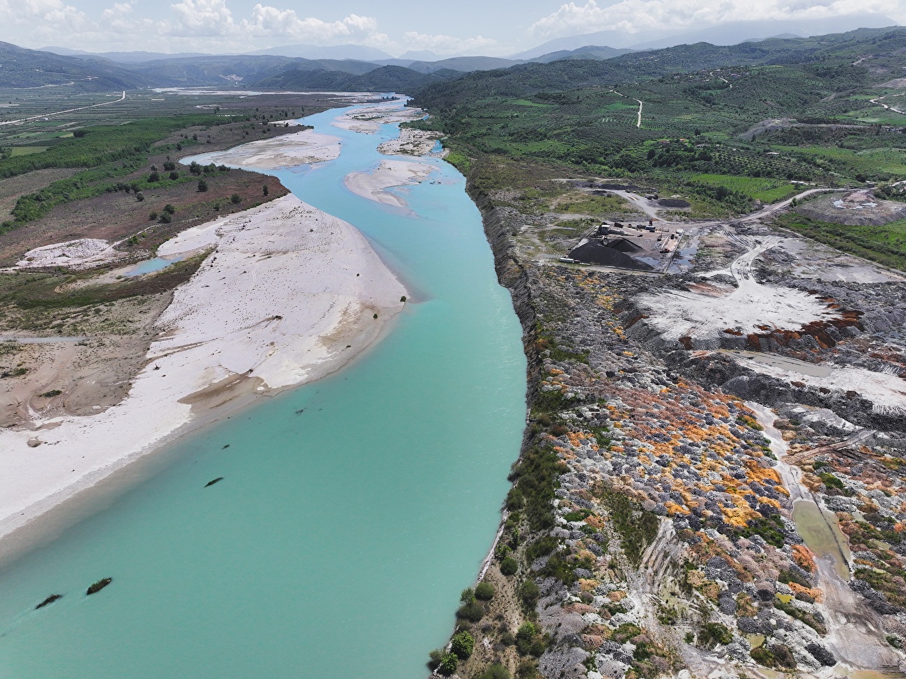 Fiume Vjosa