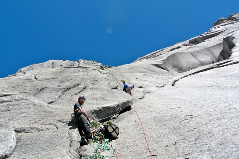 Cochamo rock climbing