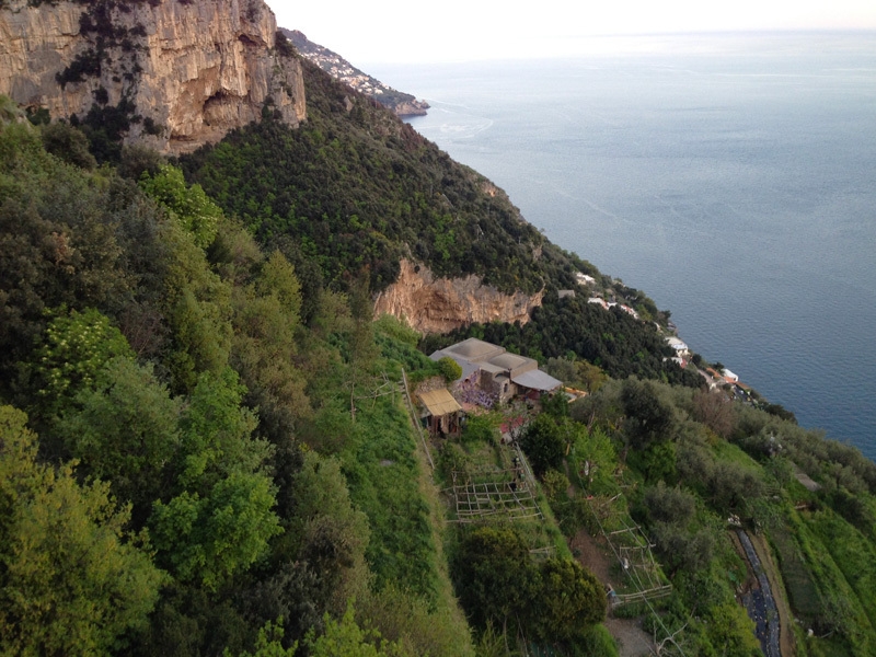 Amalfi Coast, first national bolting course for sports climbing