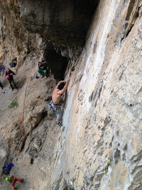 Amalfi Coast, first national boulting course for sports climbing