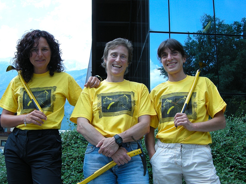 Eloise Barbieri, Roberta Vittorangeli and Anna Torretta