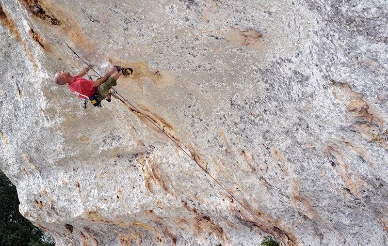 Climbing in Sardinia: news 7