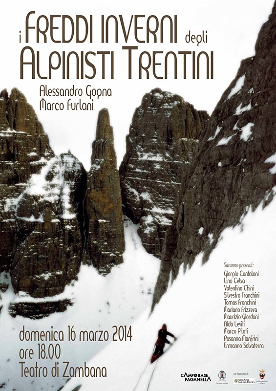 I freddi inverni degli alpinisti Trentini