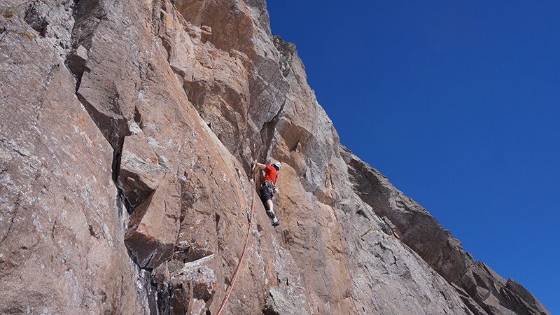 Via Follie Belliche, Cima Ceremana, Lagorai, Dolomites