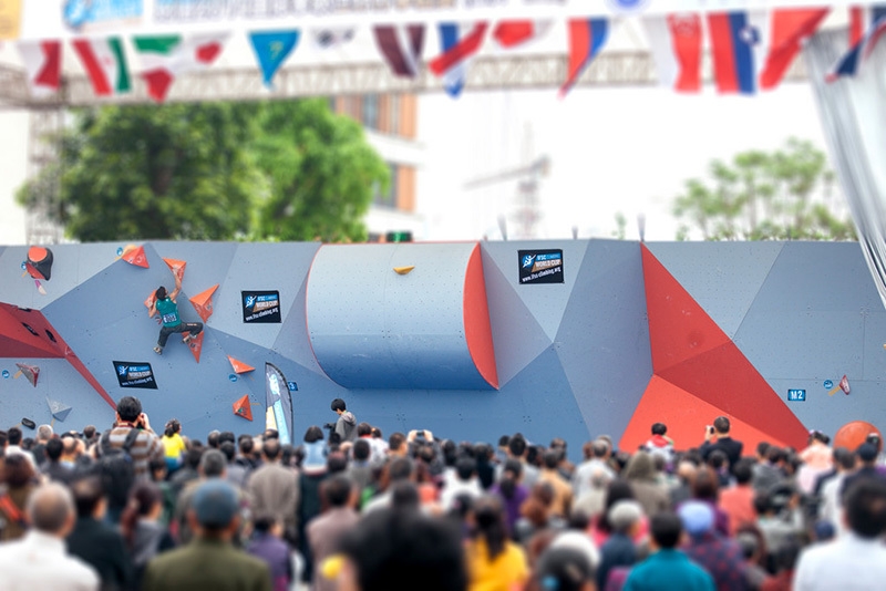 Bouldering World Cup 2014