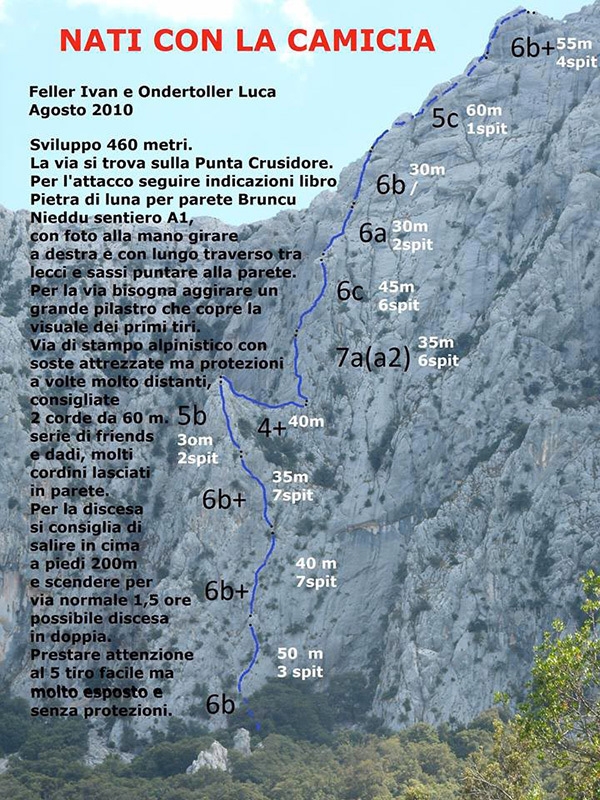 Climbing in Sardinia: Supramonte