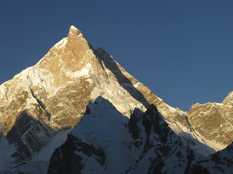 Masherbrum, Karakorum, Pakistan