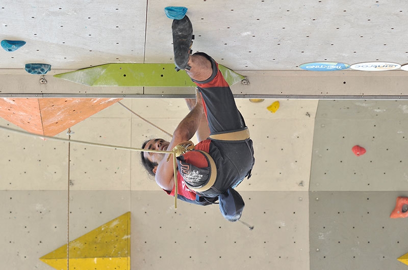 Rock Master 2014 - Paraclimbing Cup