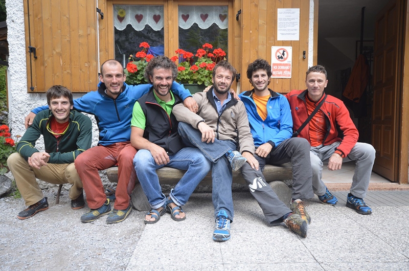 Brenta Dolomites, Brenta Base Camp 2014