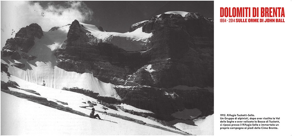 Discover Brenta Dolomites 1864 - 2014 in the footsteps of John Ball