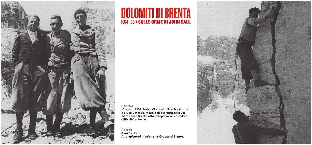 Discover Brenta Dolomites 1864 - 2014 in the footsteps of John Ball