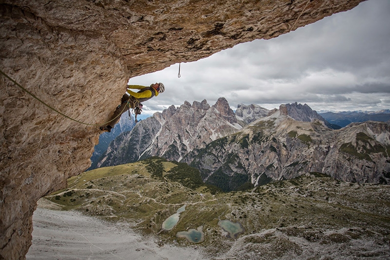 Dave MacLeod, Cima Ovest di Lavaredo