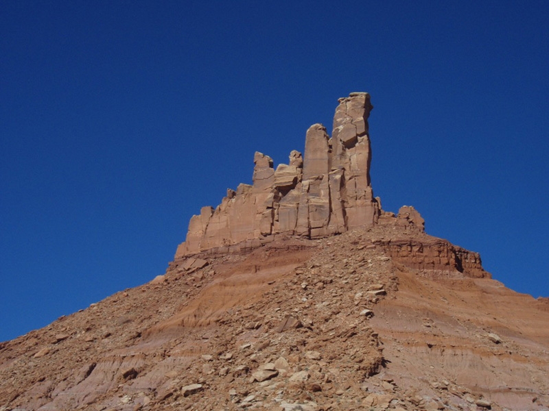 Desert Sandstone Climbing Trip #4 - Capitol Reef, Goosenecks, Dead Horse, Canyonlands