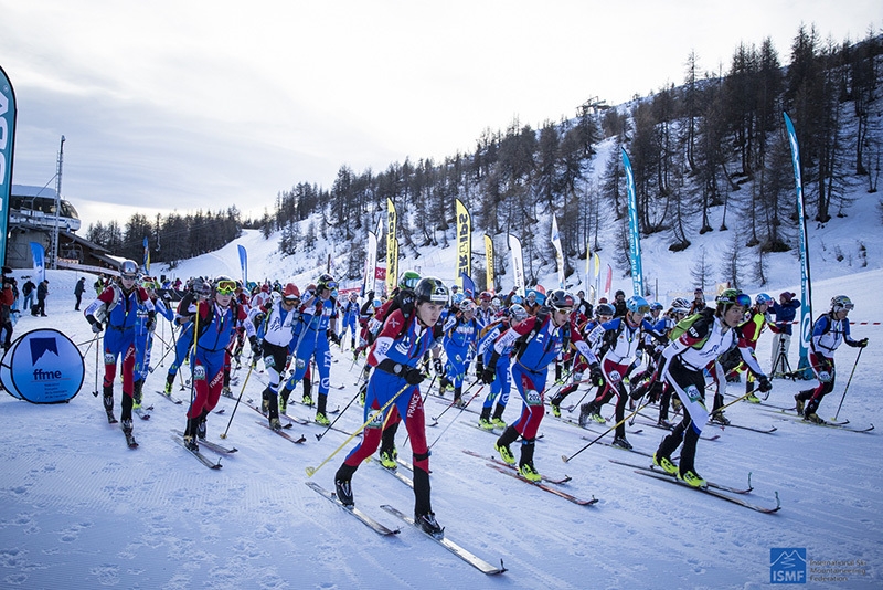 Ski mountaineering World Cup 2015