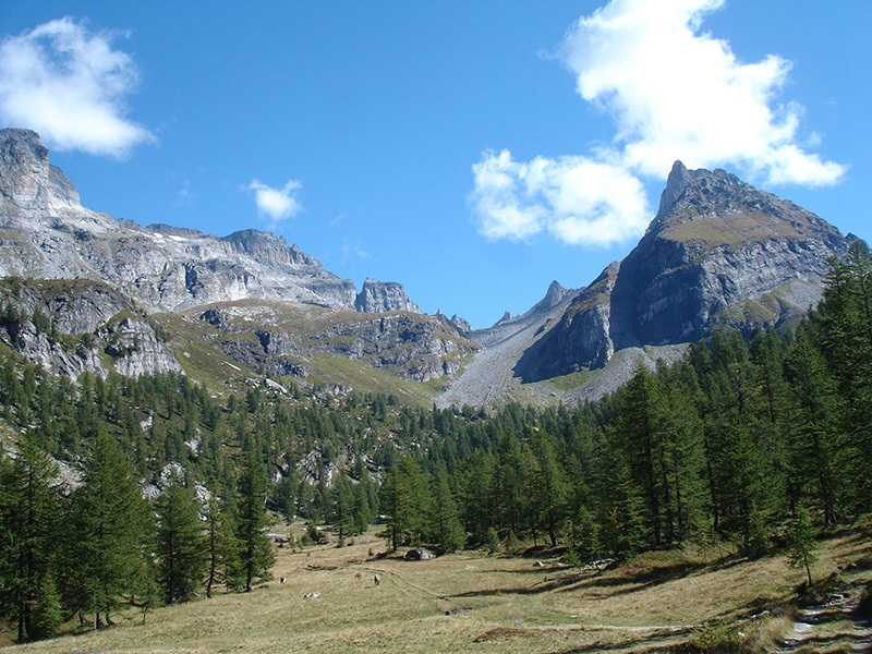 Ossola bella e buona: sentieri e sapori dal Monte Rosa alla Val Formazza