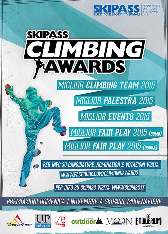 Climbing Awards 2015