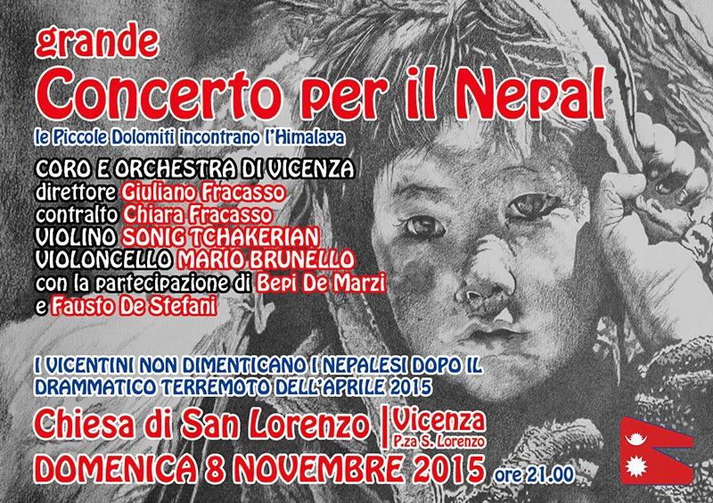 Concerto per il Nepal a Vicenza