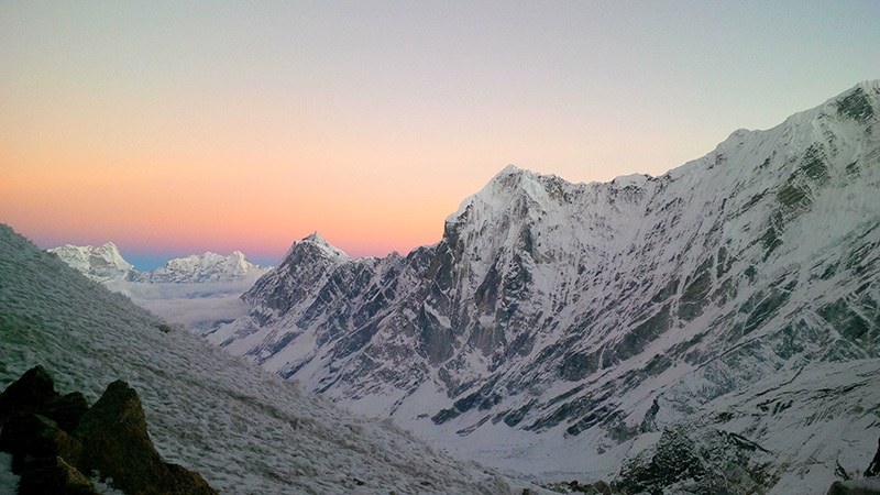 Khumbu Trekking Peaks, Nepal, Rudy Buccella