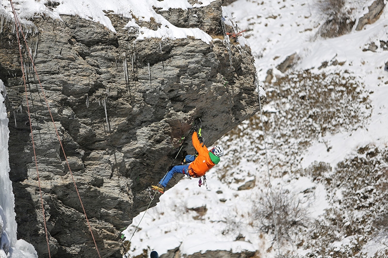Ice Climbing Ecrins 2016