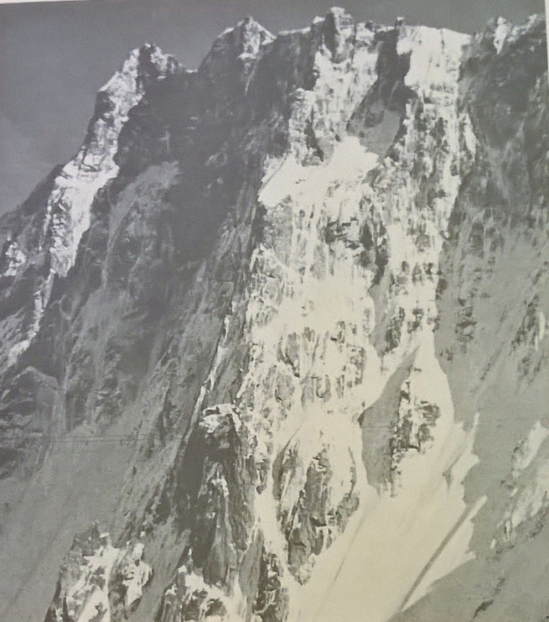 Ivan Ghirardini, three North Faces of the Alps, Matterhorn, Grandes Jorasses, Eiger
