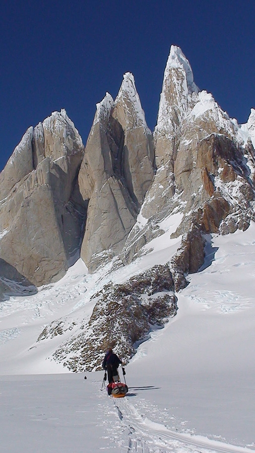 Alpinismo: Cerro Torre, Patagonia