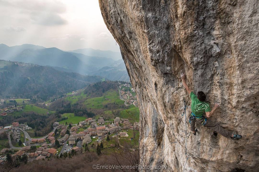 Sport climbing: Stefano Ghisolfi, Cornalba