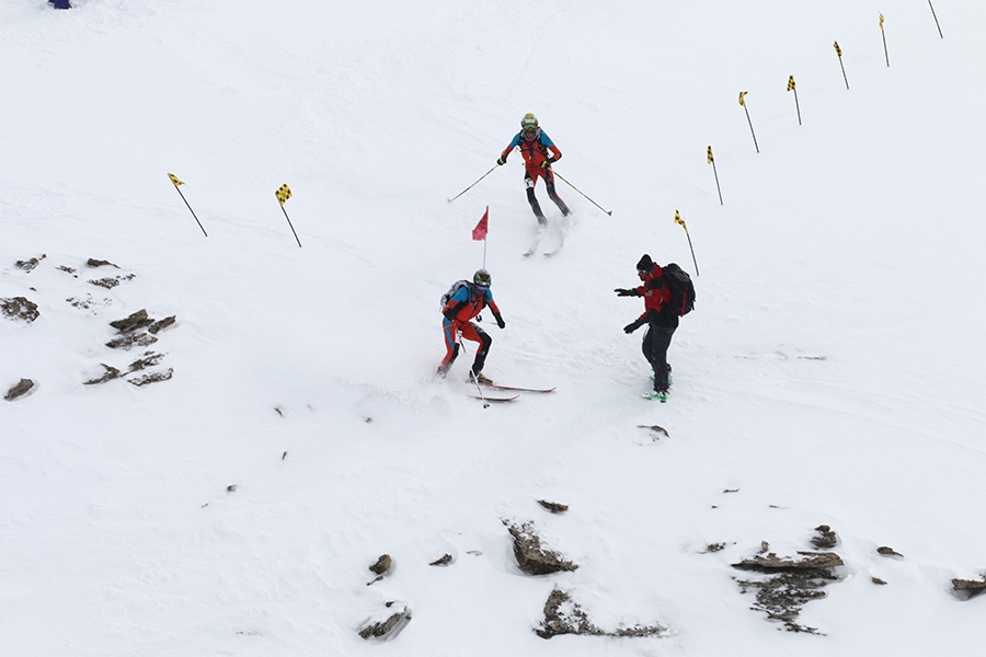 Ski mountaineering: Tour du Grand Paradis