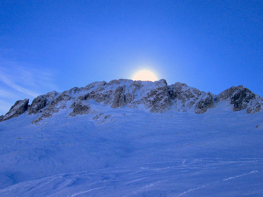 Alpinismo: Monte Gallinola