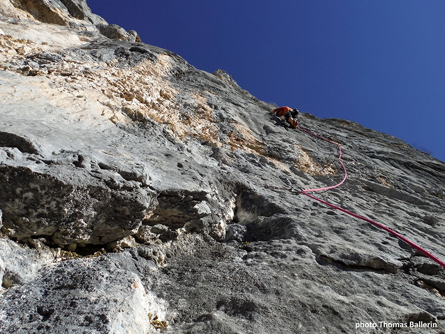 Via Freerider: storie di ordinaria scalata in Valnuvola
