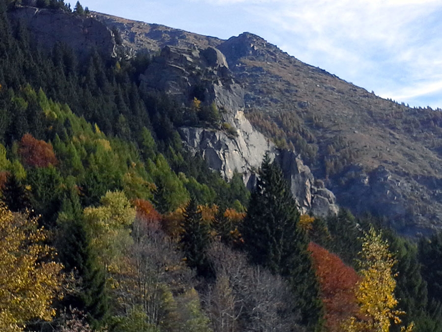 Roci Ruta, Val Grande di Lanzo, arrampicata