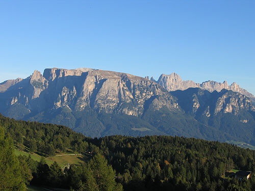 Ritten South Tyrol walking trekking Italy