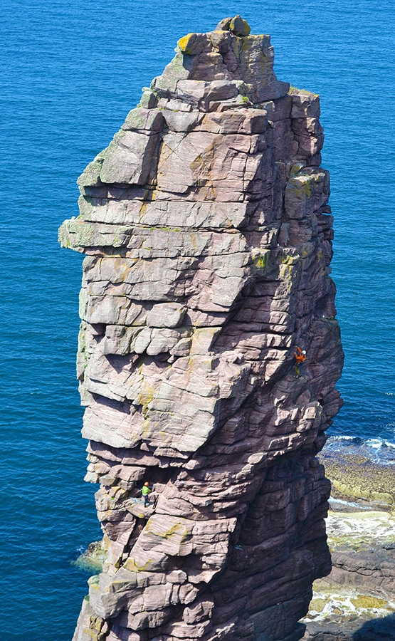 Old Man of Stoer, Original Route, Highlands, Scozia